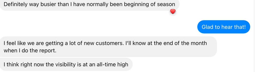 Message reading, definitely way busier than I have normally been at the beginning of season