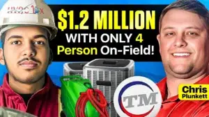 How To Grow Your HVAC Business To a Million Dollars Ft. Chris Plunkett