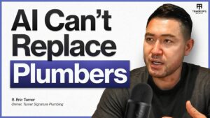 A Master Plumber’s Honest Take on AI | The Future of the Trades w/ Eric Turner